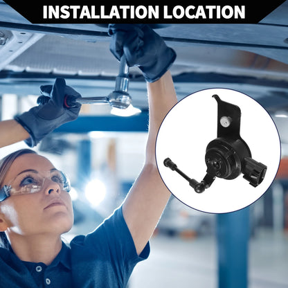 Suspension Ride Height Level Sensor for Chevrolet Rear Right Black
