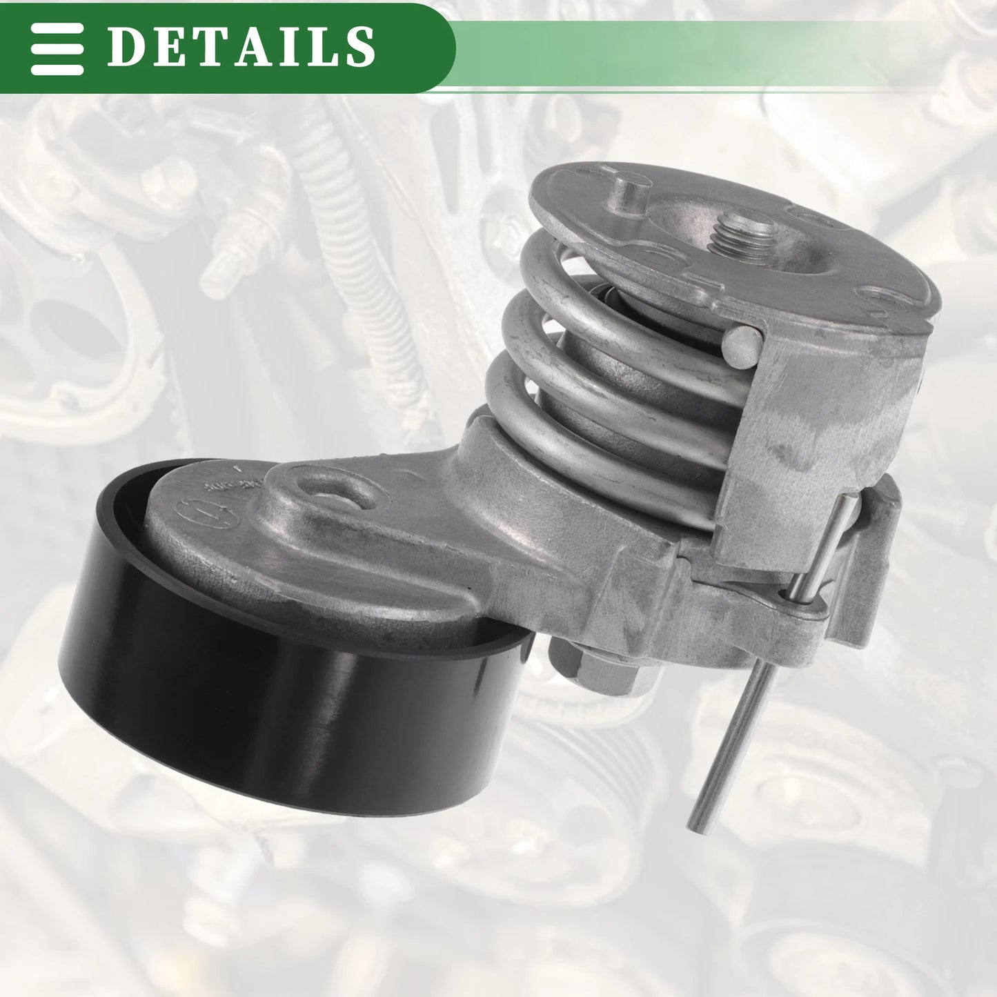 Engine Belt Tensioner Pulley Assembly for Chevrolet Nubira Saloon