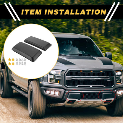 Bumper Guards Insert Pads for Ford F-150 (2018-2020) - 1 Pair