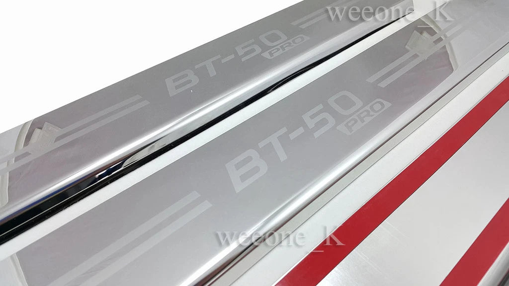 Stainless Steel Door Sill Scuff Plate for Mazda BT50 (2012-2015)