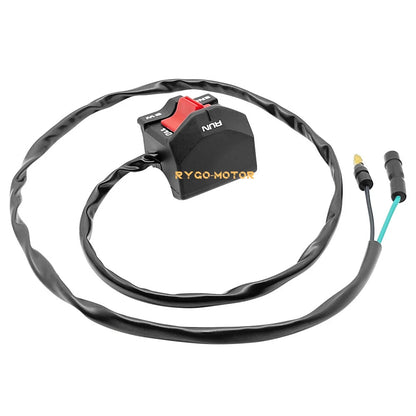 Control Switch Start Kill Stop Button for Honda TRX90 Sportrax 2x4 (1993–2005)