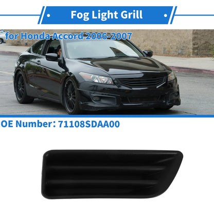 Front Left Fog Light Grill for Honda Accord (2006-2007)