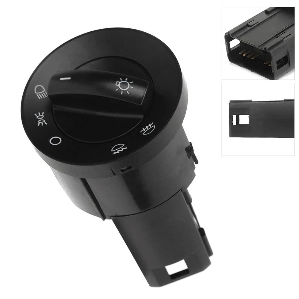 Control Switch for Headlights and Fog Lamps for Polo (2002–2009)