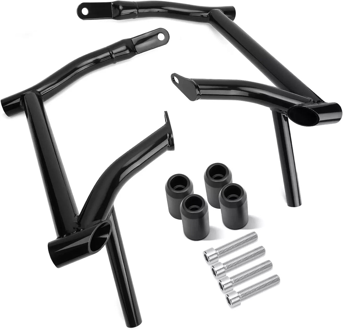 Saddlebag Guard Rails for Harley Touring Street Glide (2009-2024)