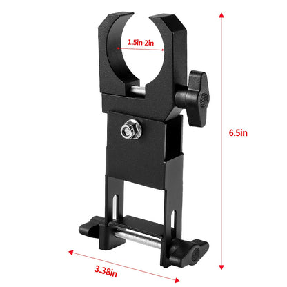 UTV Drive Belt Holder Mount for 1.5-2��� Roll Bars Polaris RZR, Can Am, Teryx, Mule