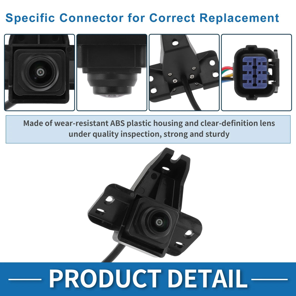 Rear View Park Assist Backup Camera for Hyundai Elantra (2021-2023)