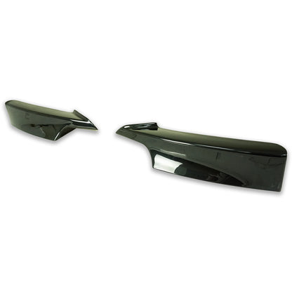 P Type Front Bumper Lip Splitter for BMW F30 F31 M Sport (2012-2019)