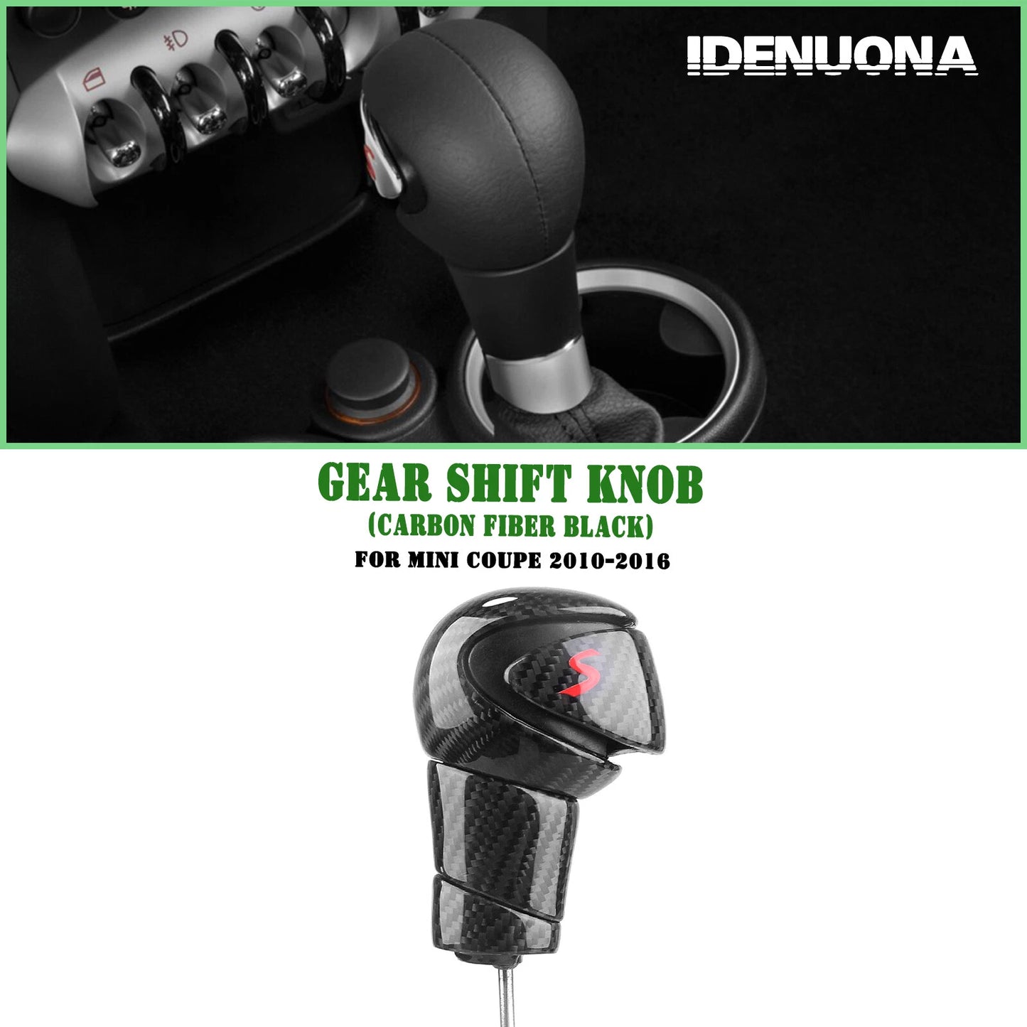 Gear Shift Knob for MINI Cooper COUPE 2010-2016 (2010-2016)