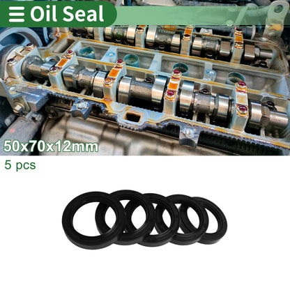 Oil Seal / 50x70x12mm / Rotary Shaft Seal NBR Rubber for Vehicle