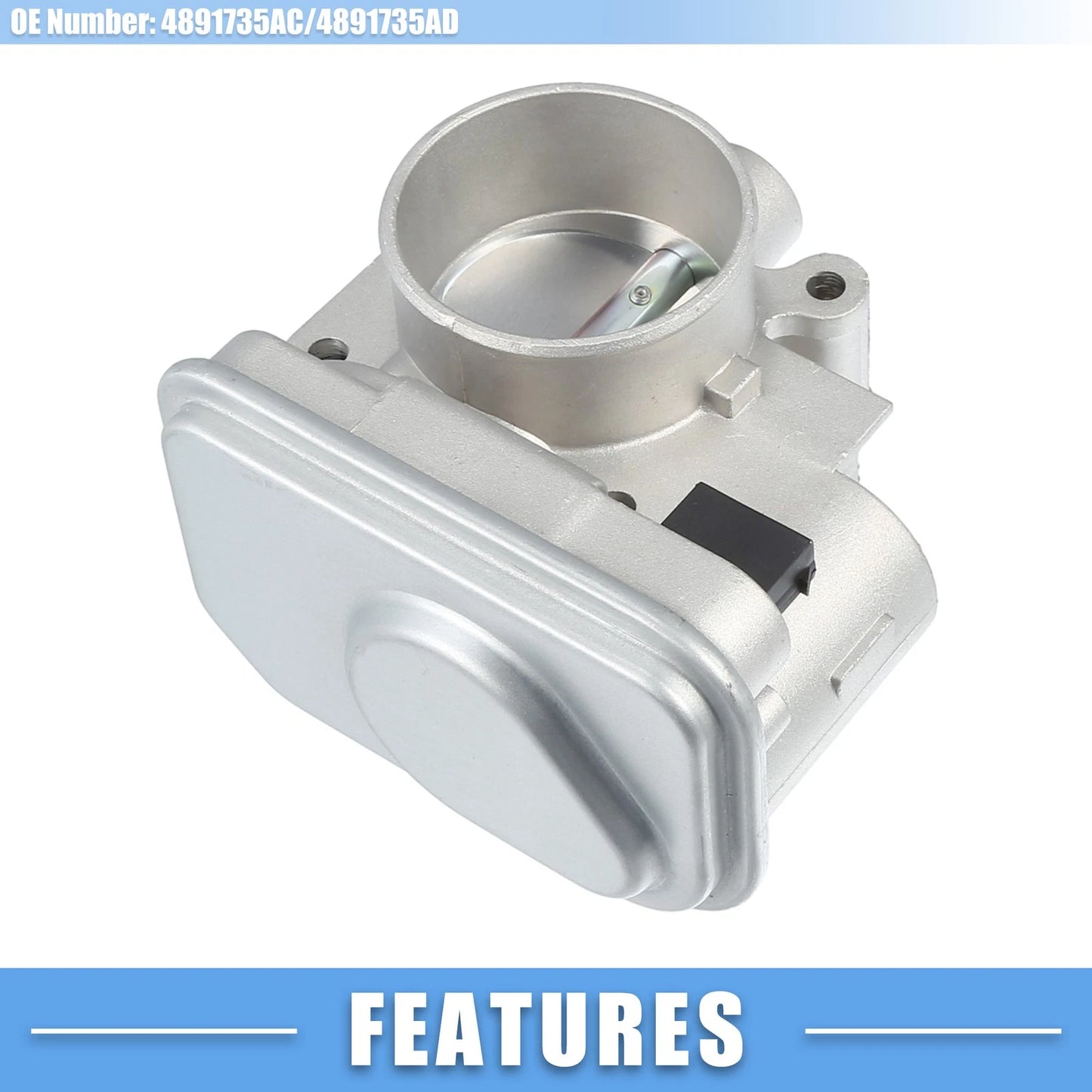 Electronic Throttle Body Assembly for Dodge Avenger (2008-2014)