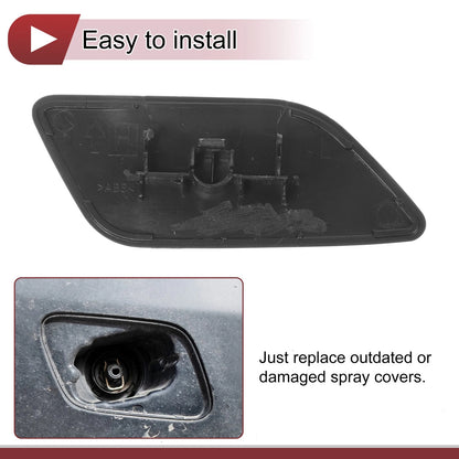 Front Left Washer Nozzle Cover for Subaru Forester (2022-2024)
