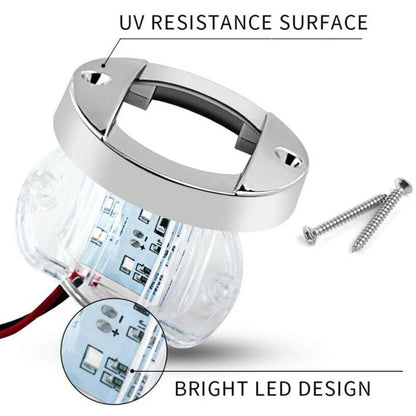 LED Stern Lights 3-Inch Cockpit Light for Marine