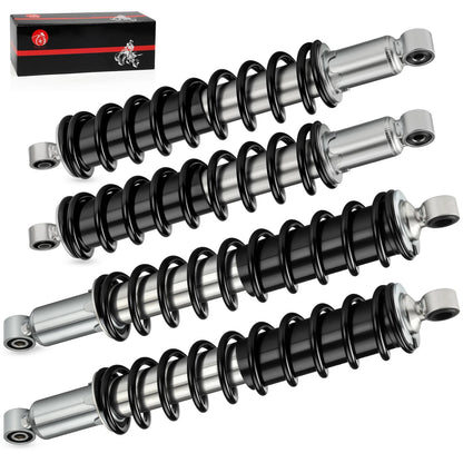 Front/Rear Shock Absorber 4pcs for Honda Rubicon 500 TRX500 FA/FGA 2001-2014