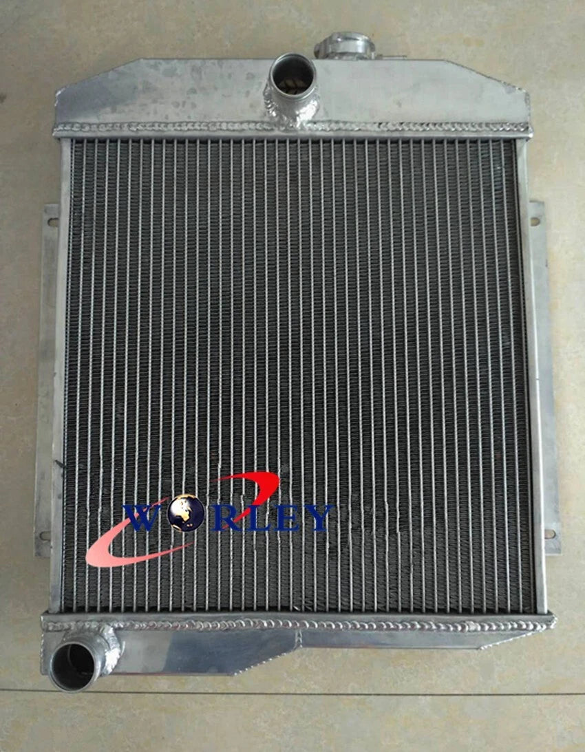 Aluminum Radiator 3 Row for Jeep CJ5 CJ6 DJ5 DJ6 2.2L Petrol (1955-1971)