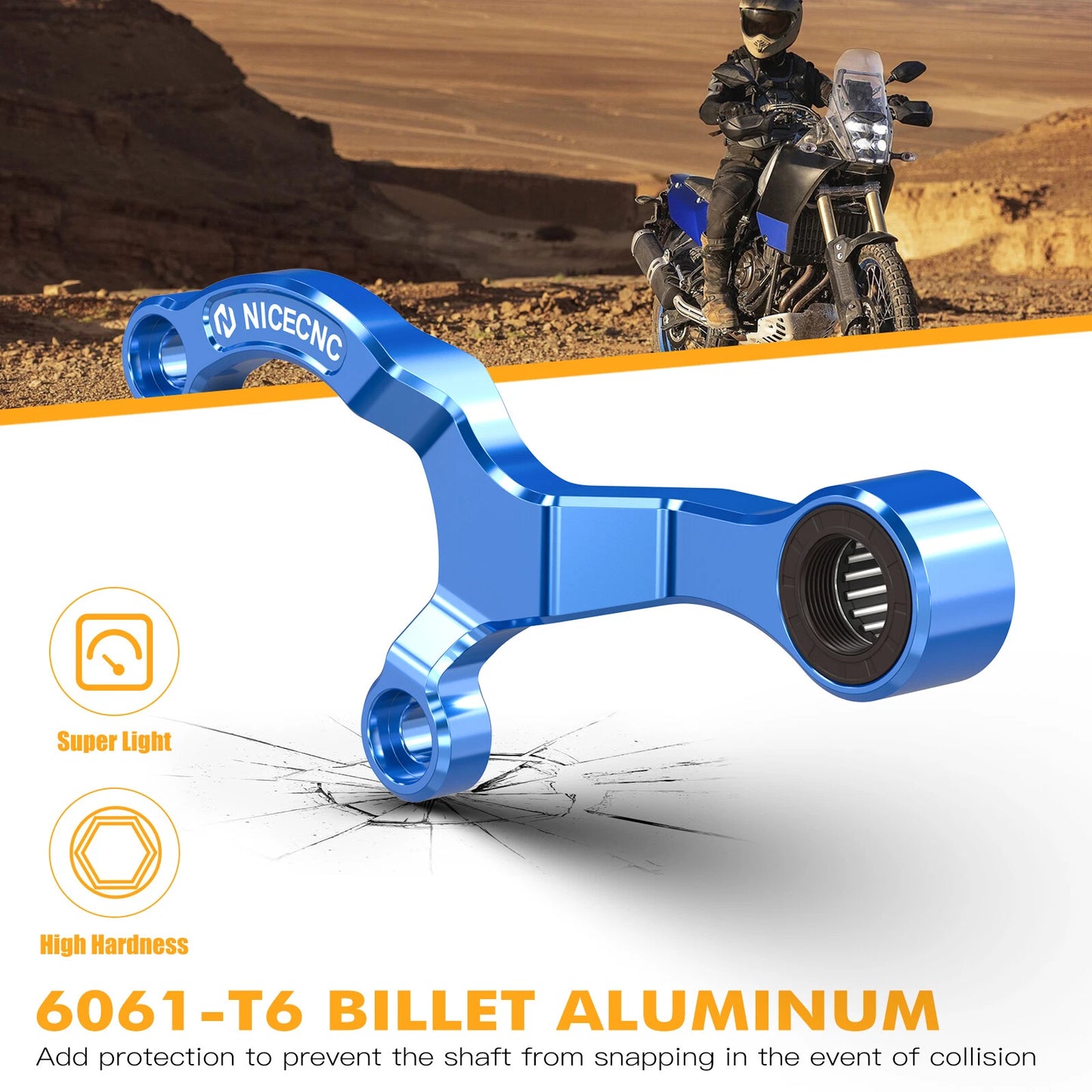 Gear Shift Support Stabilizer for Yamaha FZ07 MT-07 Tracer 700 (2014-2023)