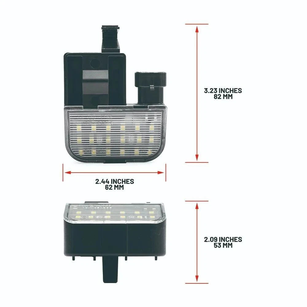 Underhood LED Lamp for Chevy/GMC 1500-3500 (2003–2006)
