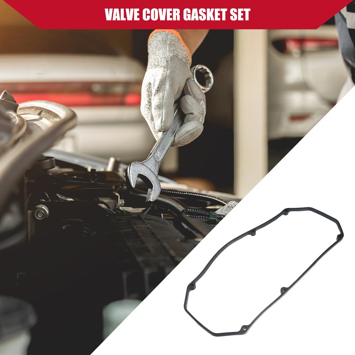 Gasket Cylinder Head Valve Cover for Mitsubishi Galant (1999-2009)