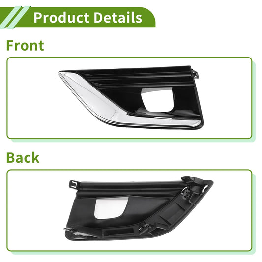 1 x Front Left Fog Light Grill for Infiniti Q50 (2018 - 2020)