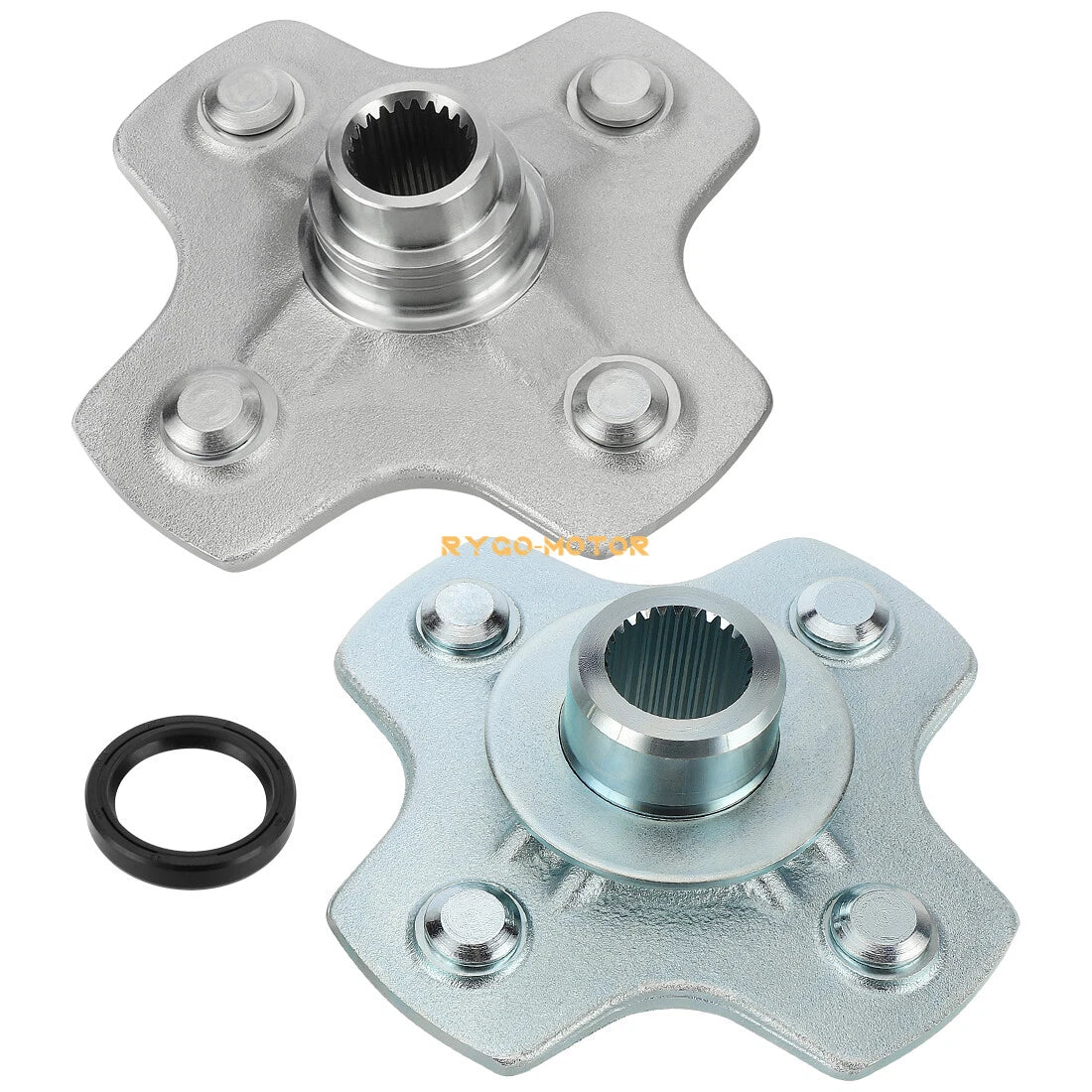 2 x Rear Left Right Wheel Hubs for Honda Foreman
