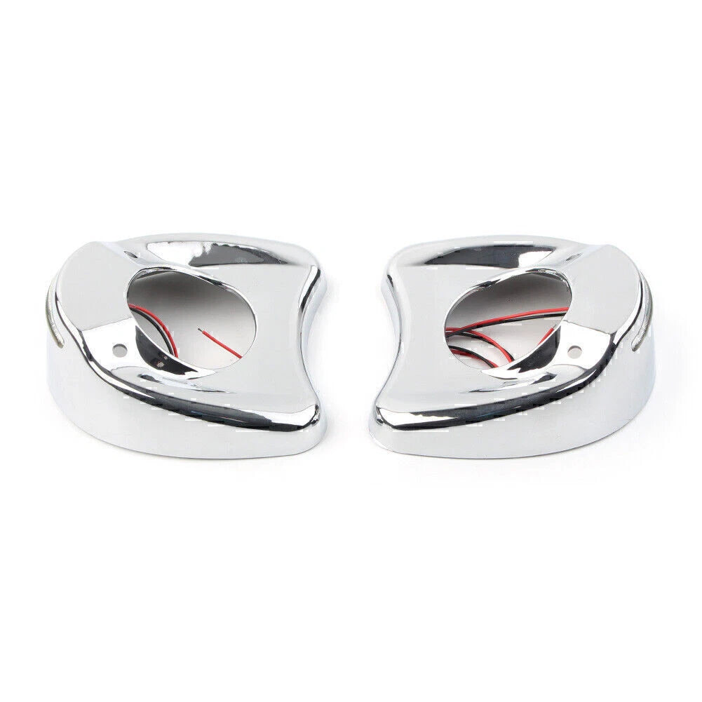 Chrome LED Cover Shell for Harley Electra Glide (1996-2013)