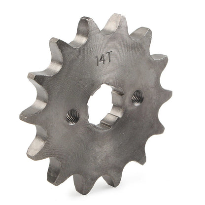 14T Front Sprocket Cog for 125cc-350cc Dirt Pit Bike ATV Go Kart