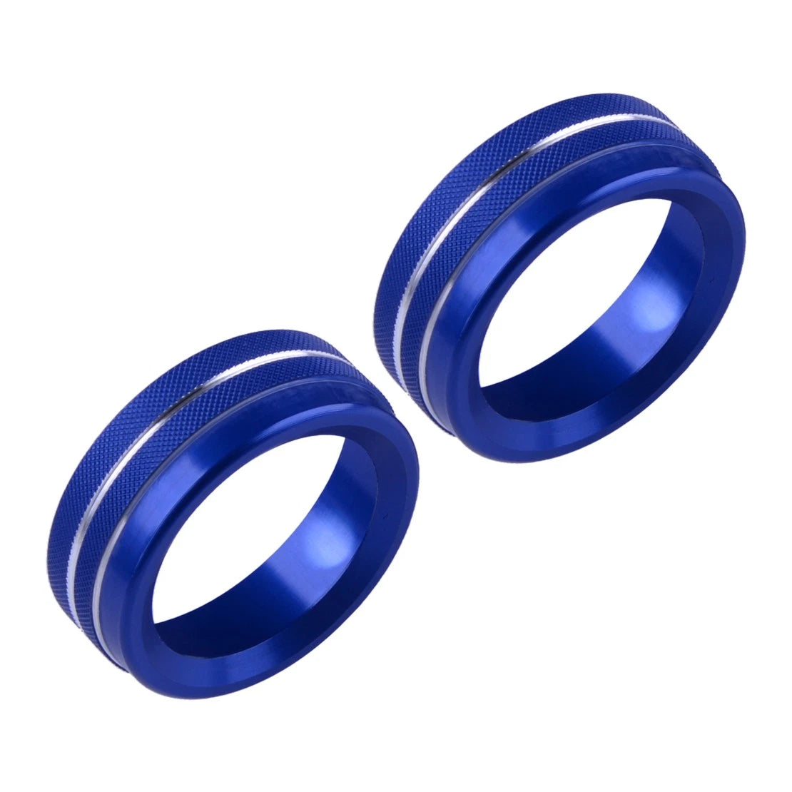 3 x Air Condition Audio Switch Knob Trim Ring for Dodge Ram Charger Durango
