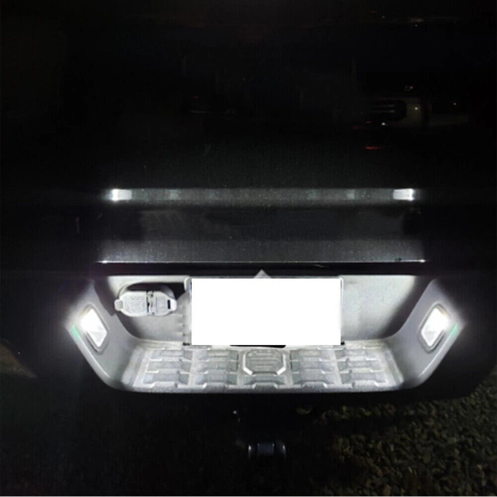LED License Plate Light for Toyota Tacoma, Tundra (2016-2022, 2014-2021)