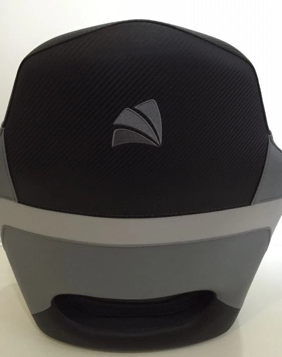 Boat Seat Relaxn Reef Series Sports Bucket Seat With Bolster Black/Grey