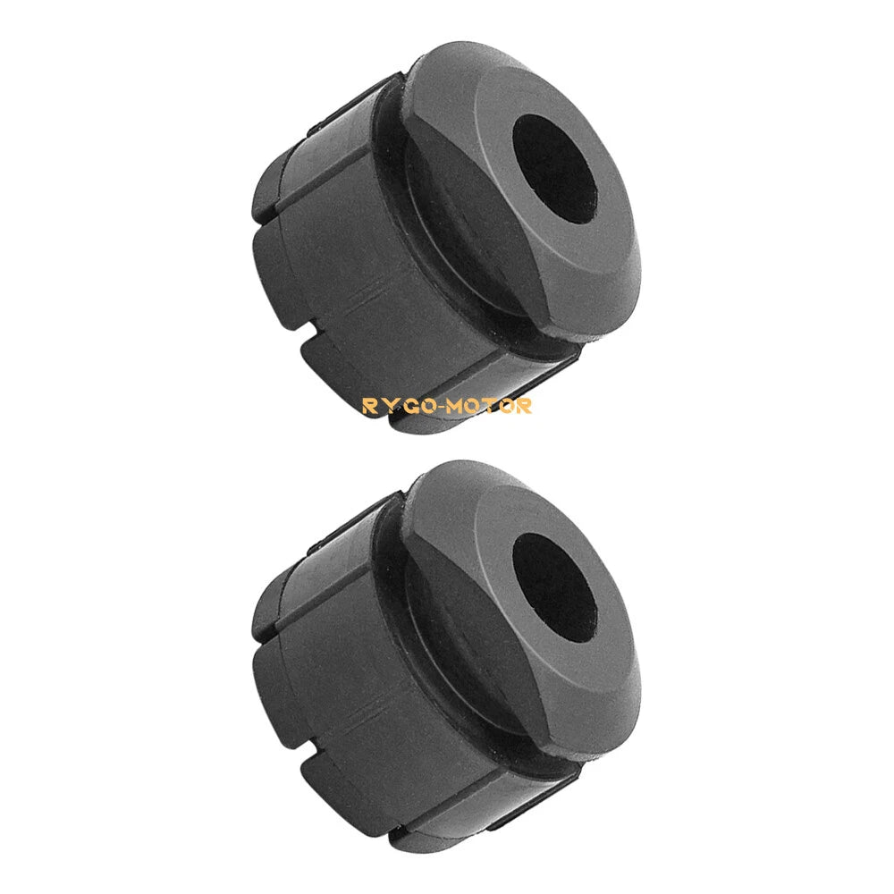 2 x Seat Cushion Rubber Set for Honda TRX200/TRX200D/TRX200SX FourTrax (1984–1997)