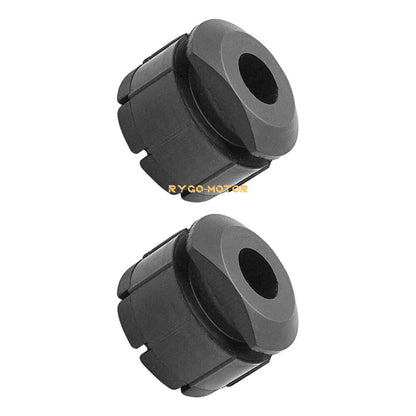 2 x Seat Cushion Rubber Set for Honda TRX200/TRX200D/TRX200SX FourTrax (1984–1997)