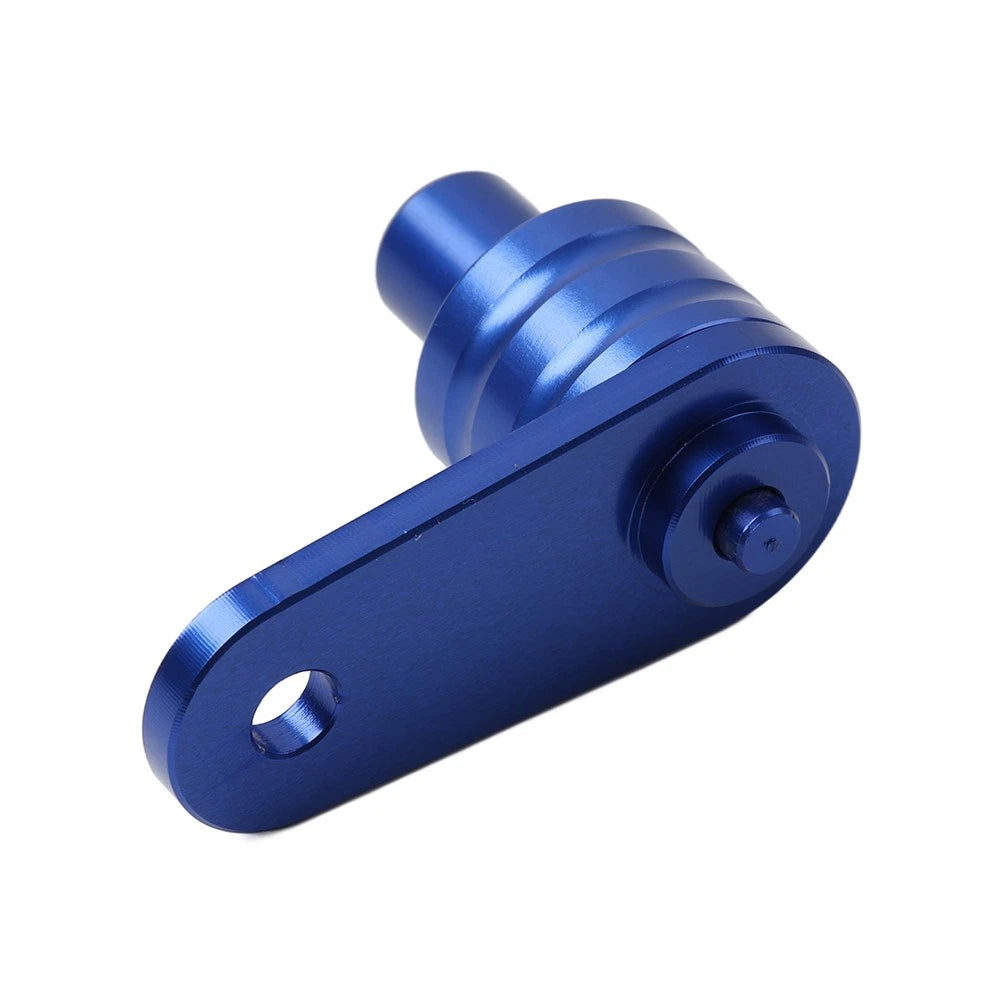 Blue Parking Brake Lever Switch Lock for Yamaha NMAX 125, XMAX 300, 400