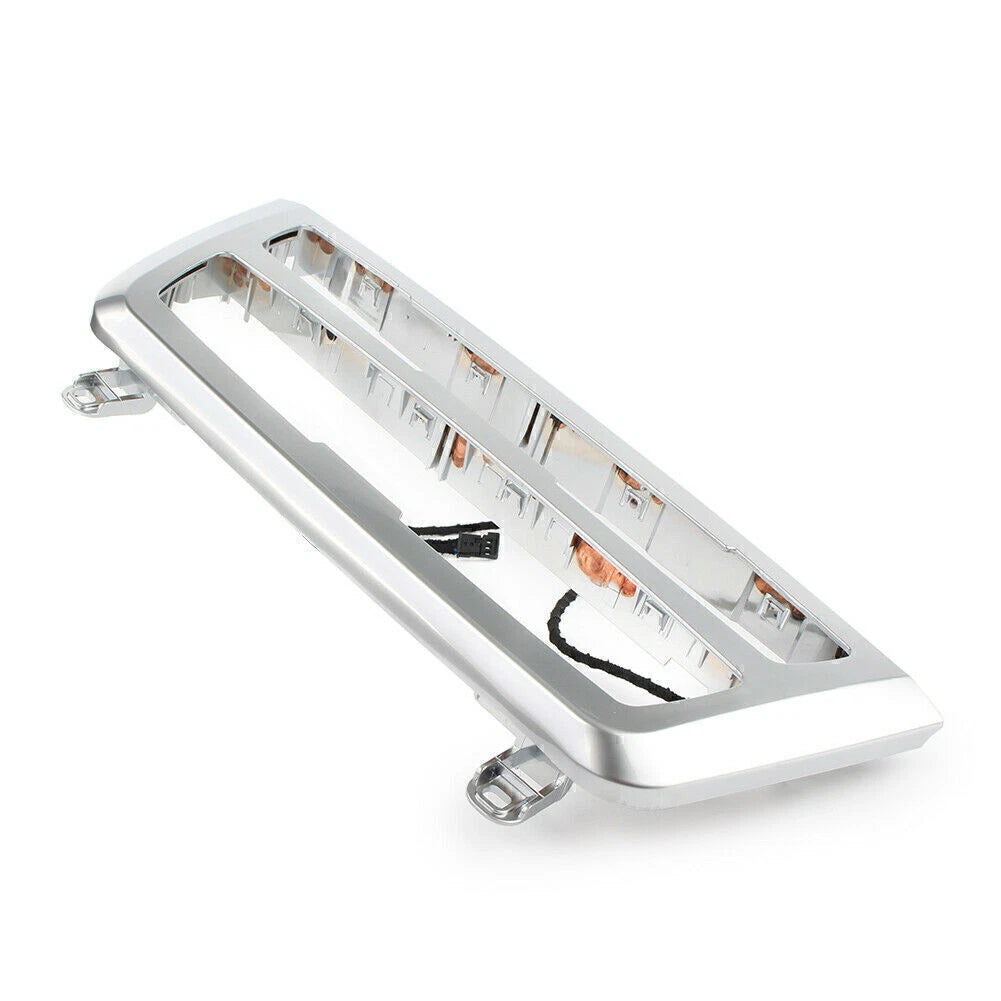 LED Dashboard Light for BMW 3 4 Series Silver LCI A/C Panel (2013-2019)