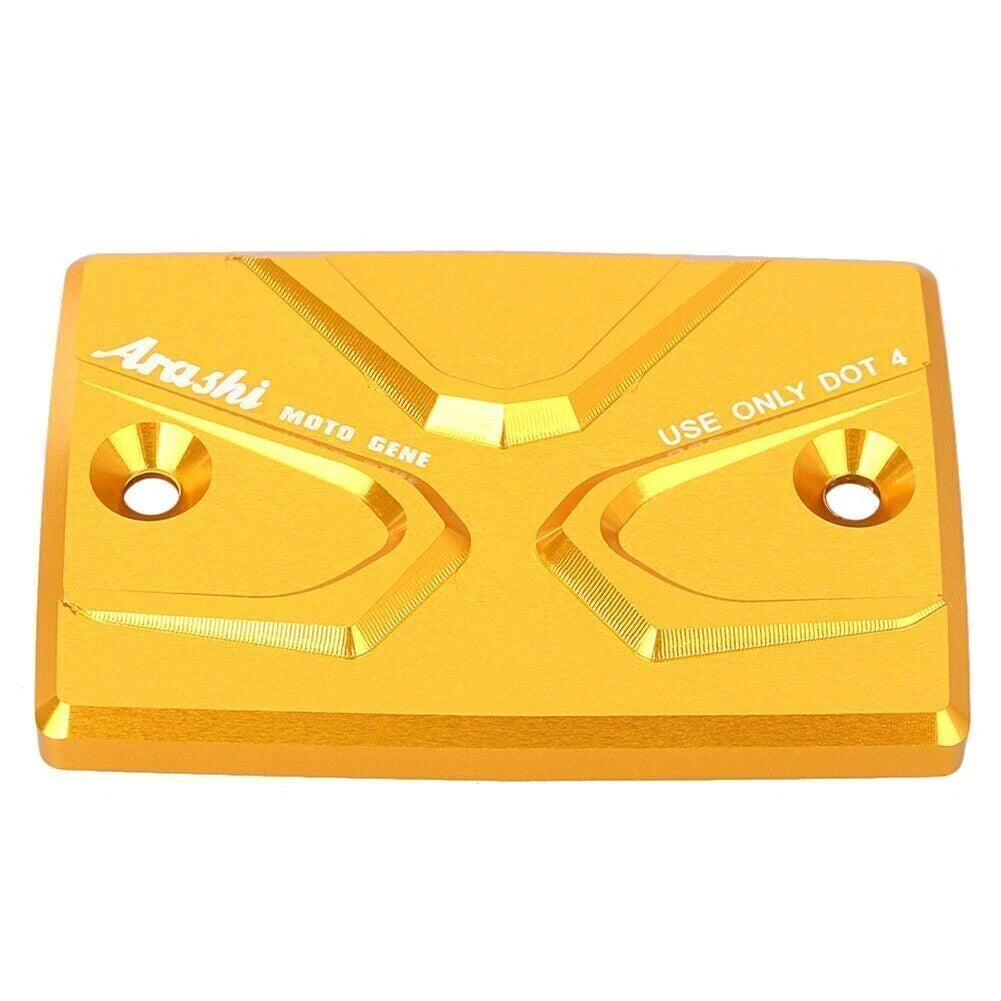 Gold Front Brake Master Cylinder Cover for Yamaha MT-09 (2014-2016)