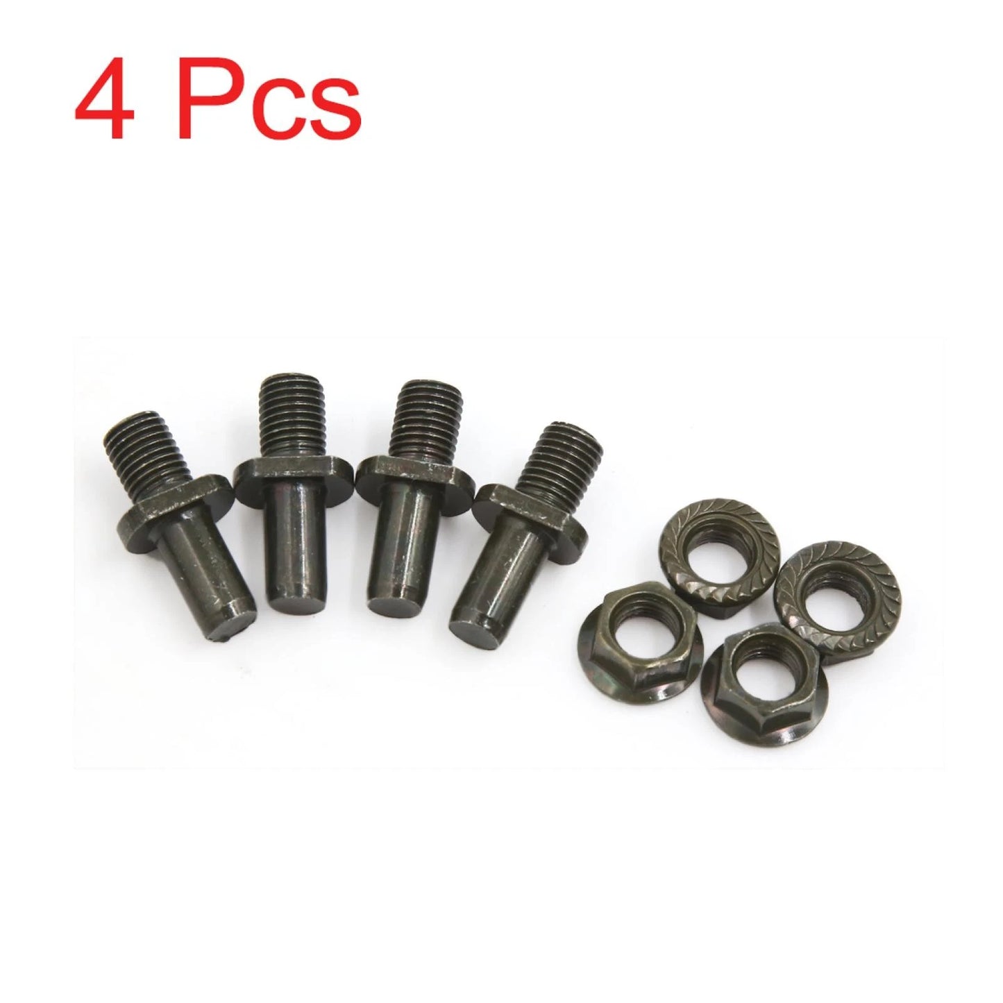 4Pcs Dark Green Metal Motorcycle Rear Driven Sprocket Screw Bolts for CG125