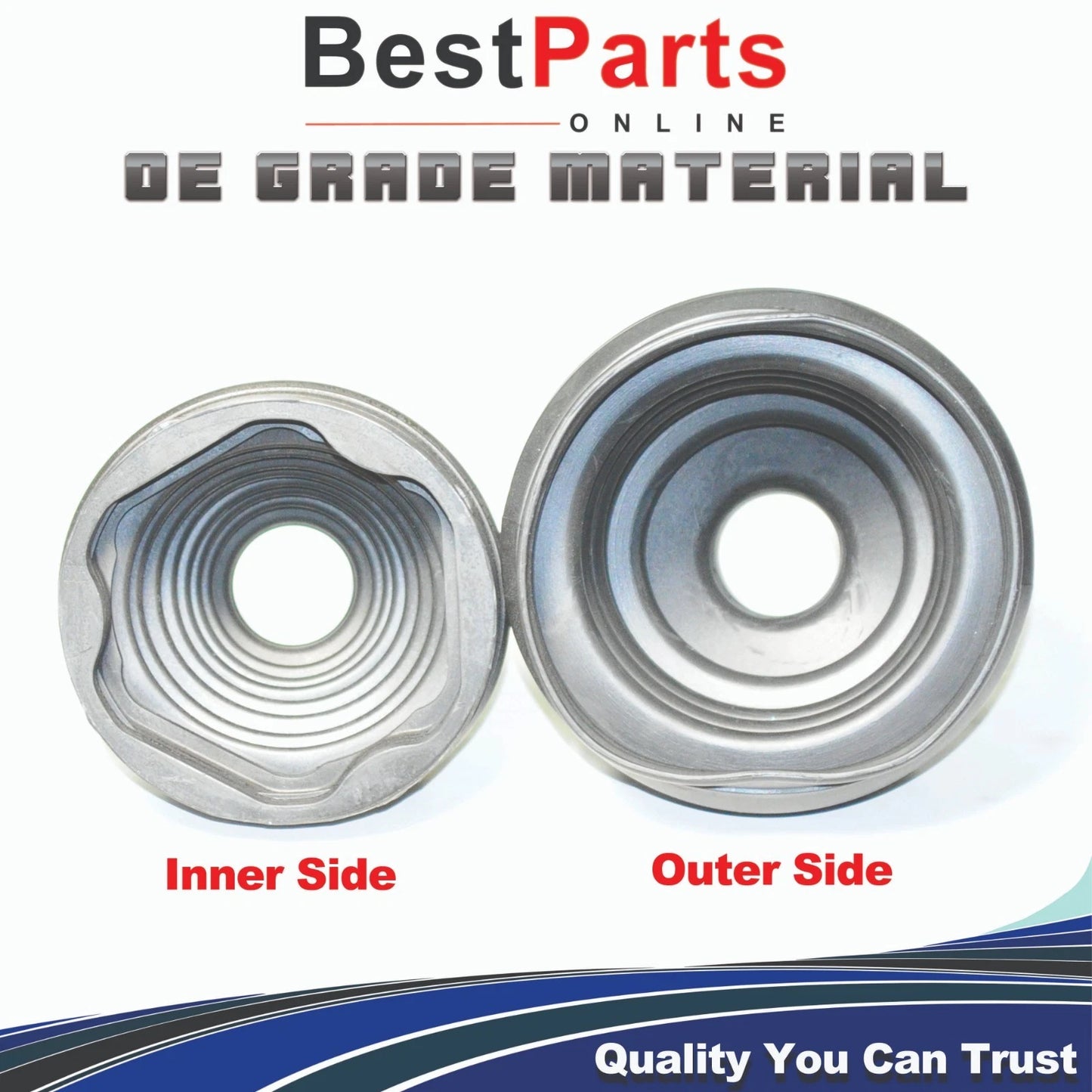 CV Boot for RAM 1500 4WD (2012–2018)