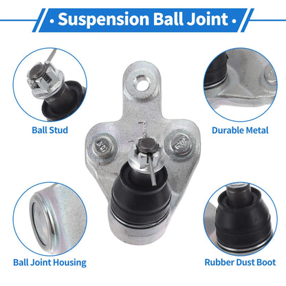 Front Lower Ball Joints for Toyota Sienna (2011-2020)