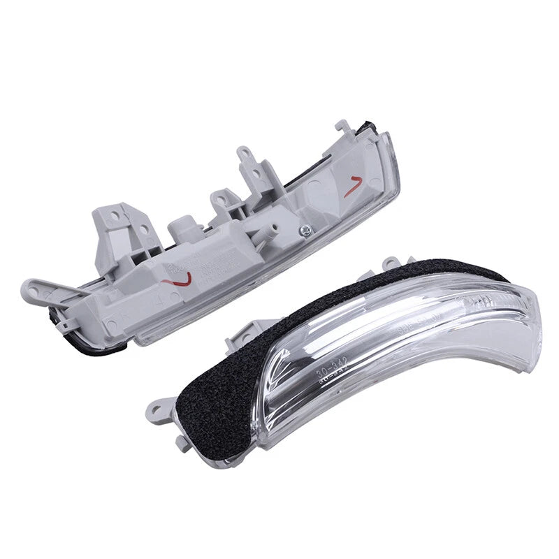 Rearview Mirror Light Signal Lamp Cover for Toyota Mark X Prius V (2012-2023)