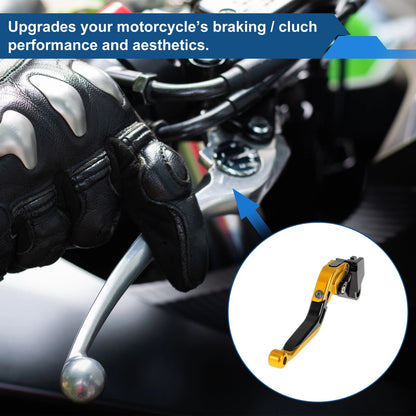 Levers 1 Pair Adjustable Short Long Brake Clutch for Kawasaki Versys 650