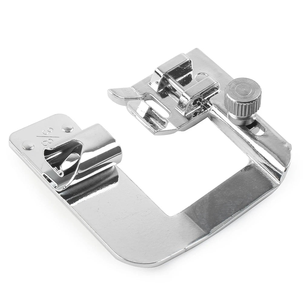 3/8" Sewing Machine Foot Presser Rolled Hem Feet for Brother Singer