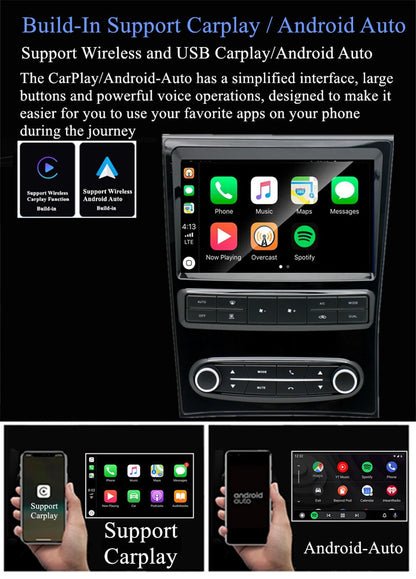 9" Carplay Radio Stereo GPS Nav Wifi FM Player for Lexus GS300 GS400 GS430 (98-05)