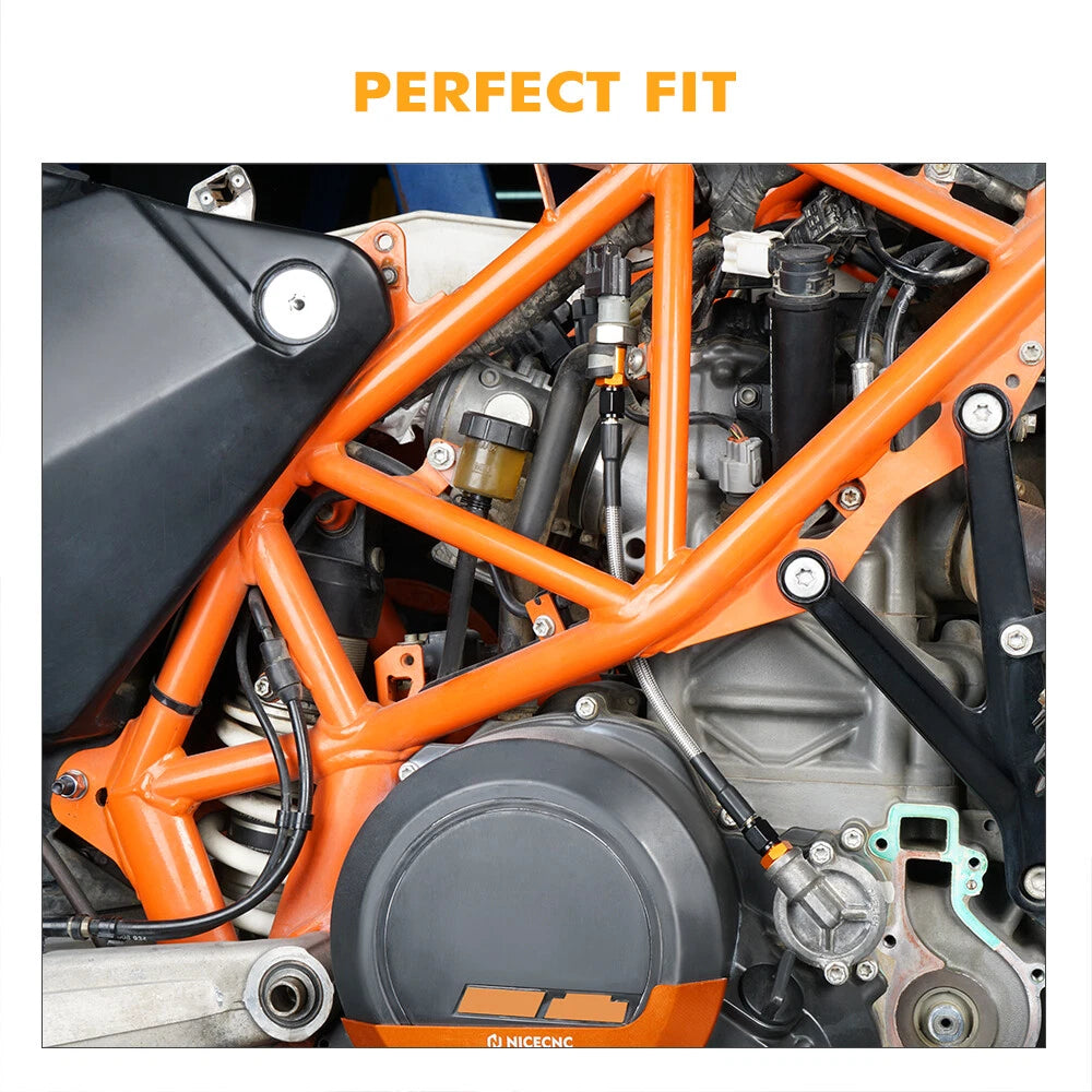 Braided Oil Pressure Hose Line for Husqvarna 701 Supermoto/Enduro (2016-2024)