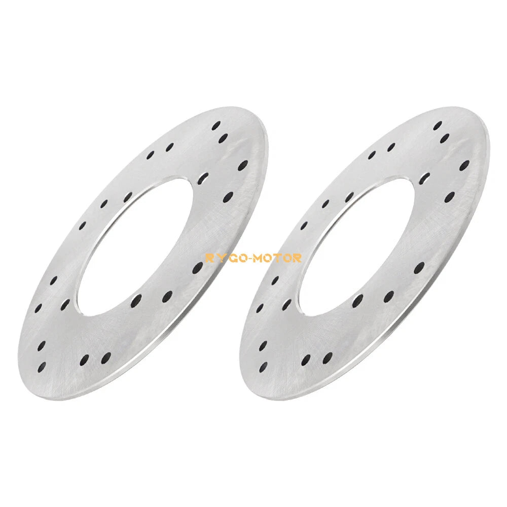 2X Rear Brake Disc Rotor for Polaris Sportsman 400–800 (2002–2007)
