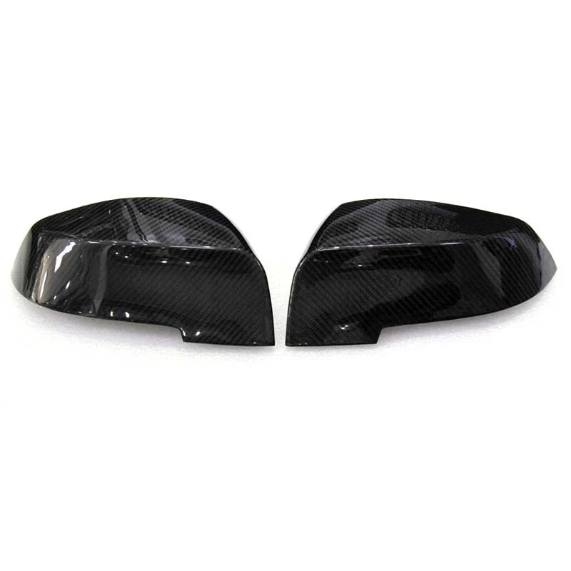 Real Carbon Fiber Side Mirror Cover Caps For BMW 2013-2015 7 Series F01 F02