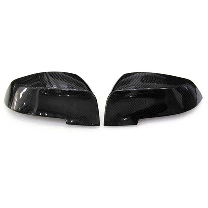 Real Carbon Fiber Side Mirror Cover Caps For BMW 2013-2015 7 Series F01 F02