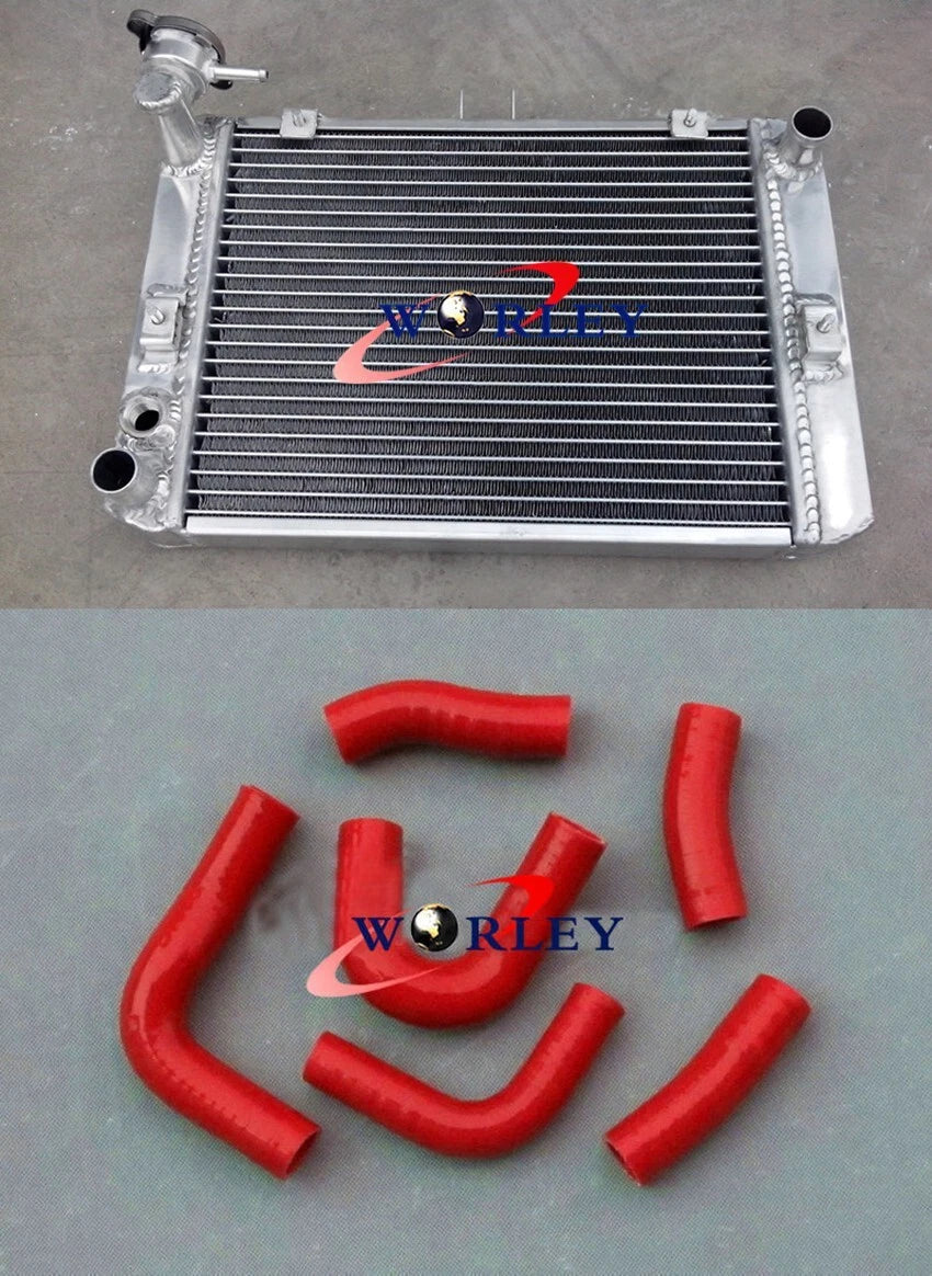 Aluminum Radiator & Silicone Hoses for Honda Magna VF1100C V65 (1983-1986)