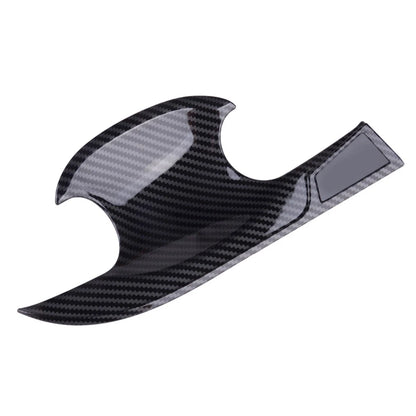 Carbon Fiber Door Handle Bowl Covers for Honda CR-V (2023-2024)