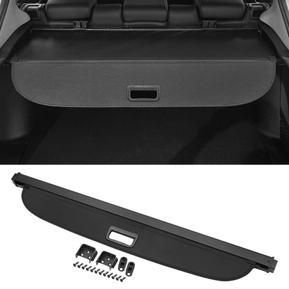 Retractable Cargo Cover for Jeep Renegade (2015-2023) - Gloss Black