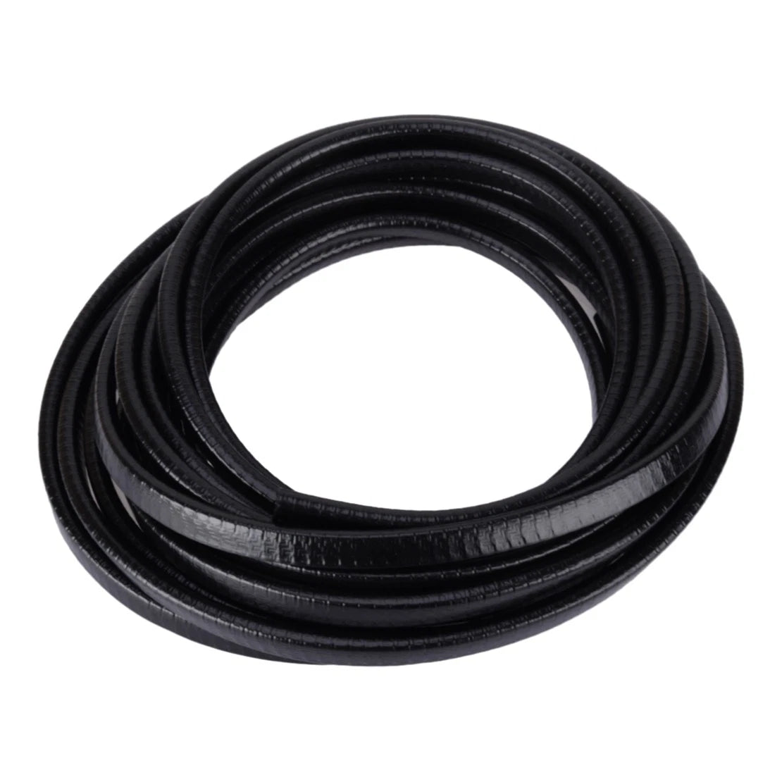 32Ft U Shape Door Rubber Seal Strip Edge Moulding Weatherstrip for Car (N/A)