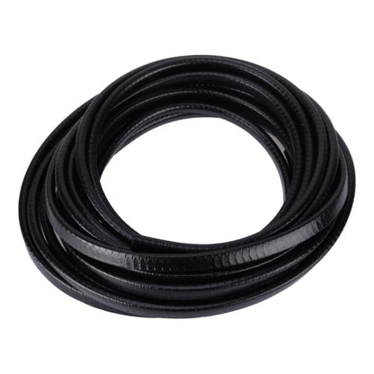 32Ft U Shape Door Rubber Seal Strip Edge Moulding Weatherstrip for Car (N/A)