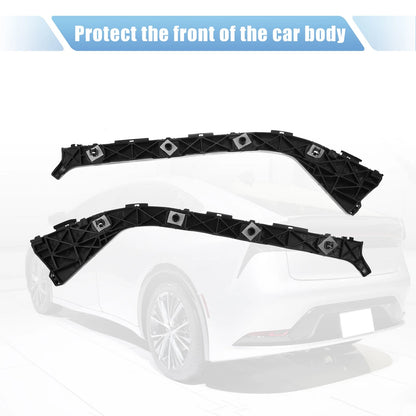Rear Bumper Bracket for Toyota Prius 1.5L (2010-2015) - Durable Plastic, Black